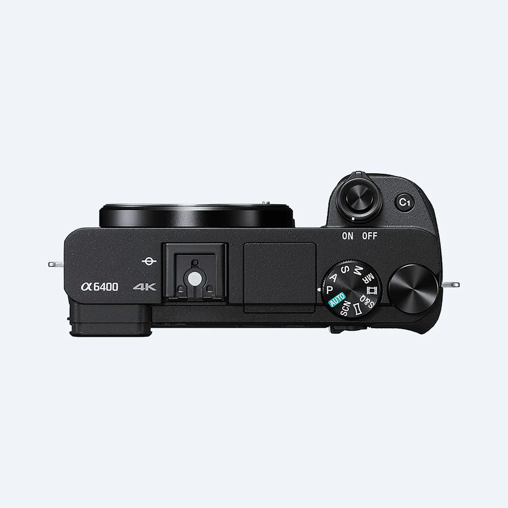 Sony ILCE-6400 Alpha 6400 E-mount camera with APS-C Sensor - Image 8