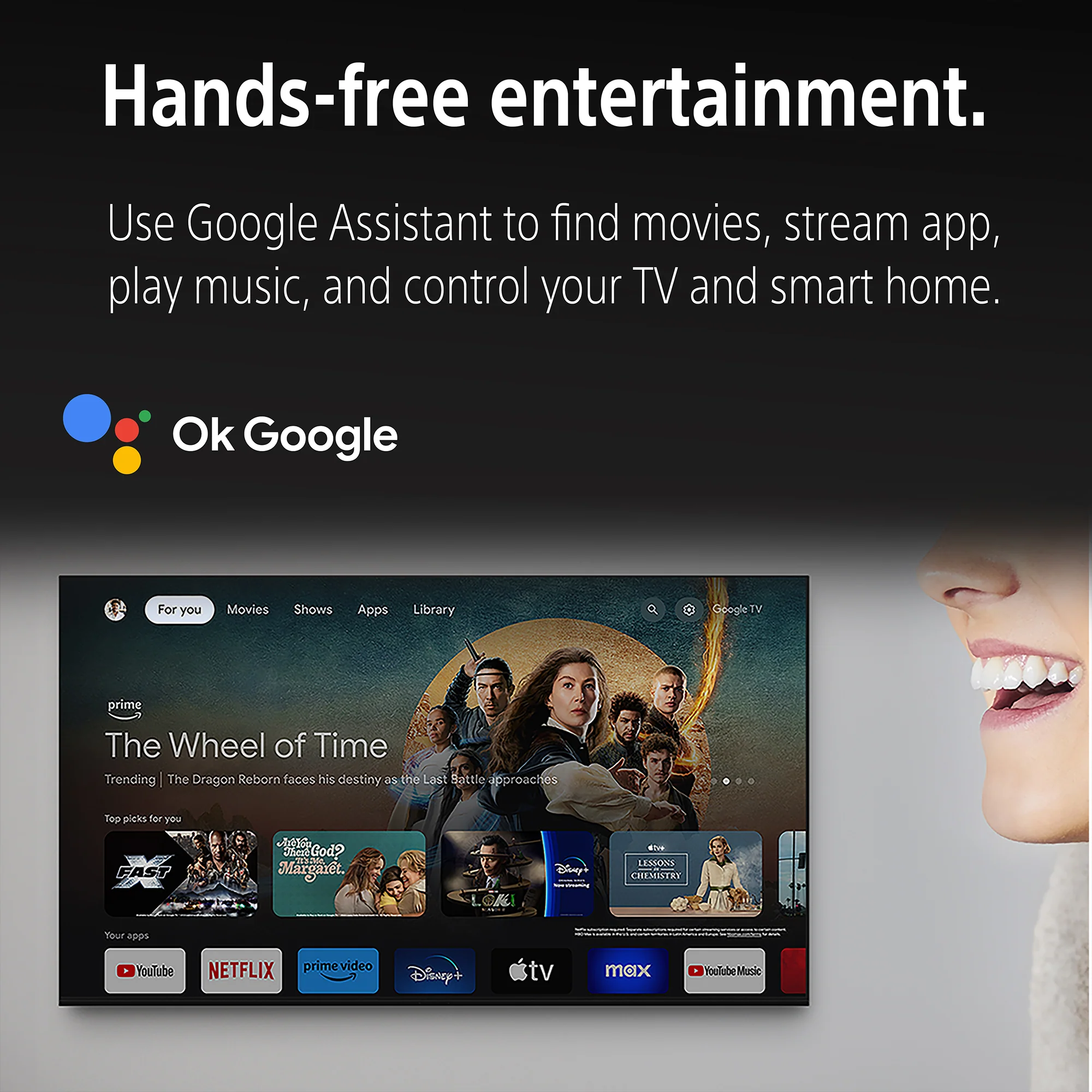 Sony BRAVIA 3 85 Inch 4K HDR Smart TV (Google TV) with Dolby Vision Atmos, 2024 Model - Image 7