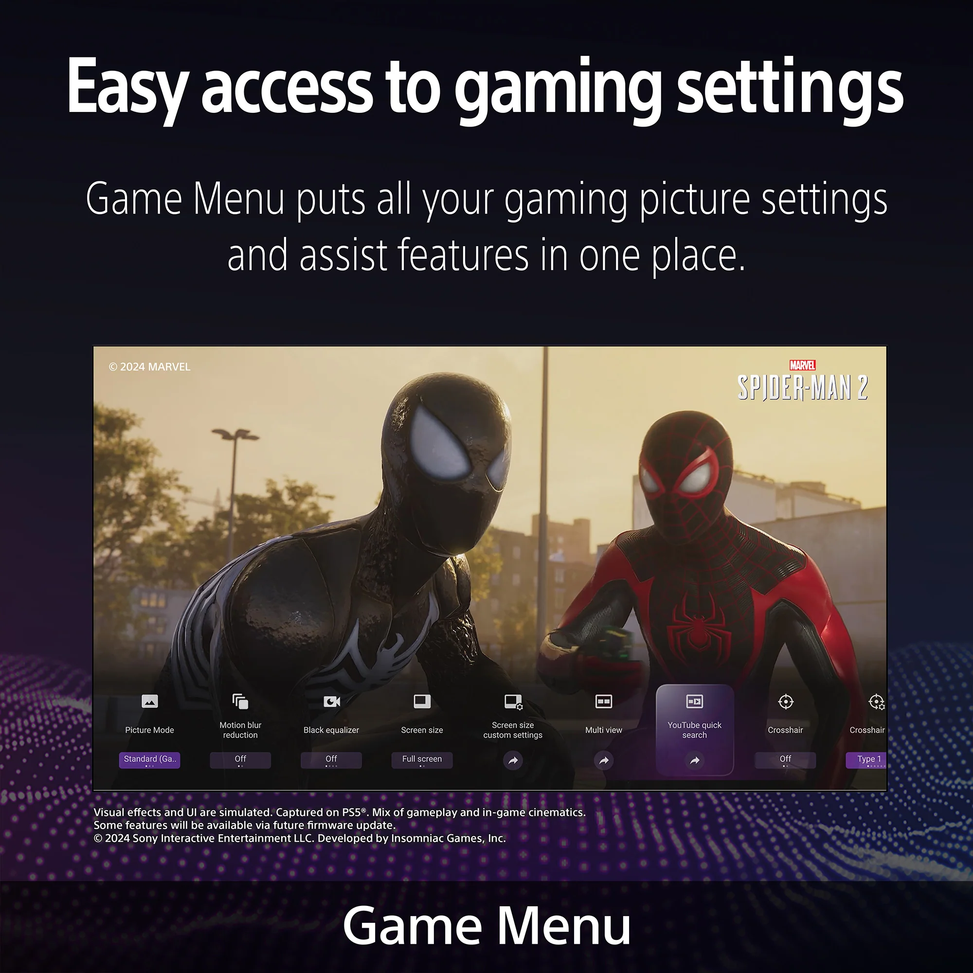 Sony | BRAVIA 9 | 85 Inch | MINI LED XR QLED TV with XR BACKLIGHT MASTER DRIVE TV with High Peak Luminance | Our brightest TV ever for ultimate cinema, sports & PS5 gaming | 4K HDR Smart TV (Google TV) | 2024 Model - Image 10