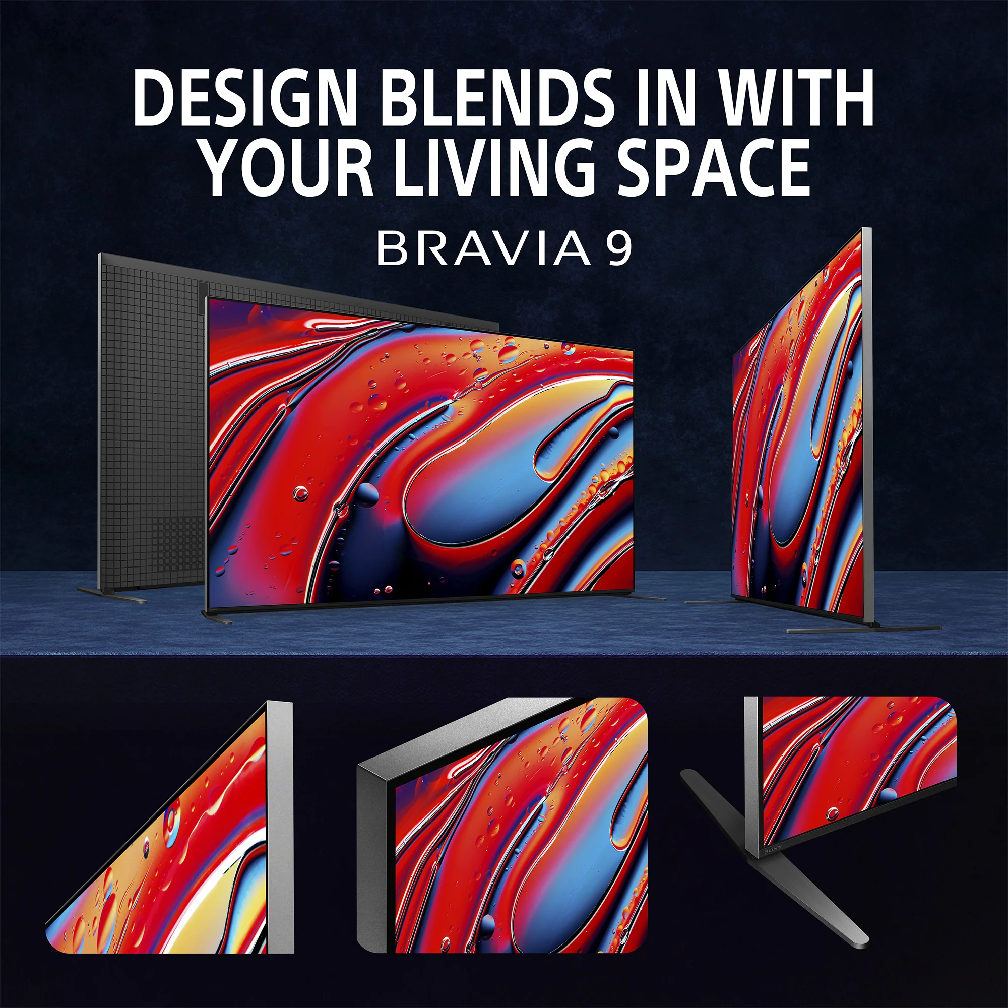 Sony | BRAVIA 9 | 85 Inch | MINI LED XR QLED TV with XR BACKLIGHT MASTER DRIVE TV with High Peak Luminance | Our brightest TV ever for ultimate cinema, sports & PS5 gaming | 4K HDR Smart TV (Google TV) | 2024 Model - Image 4