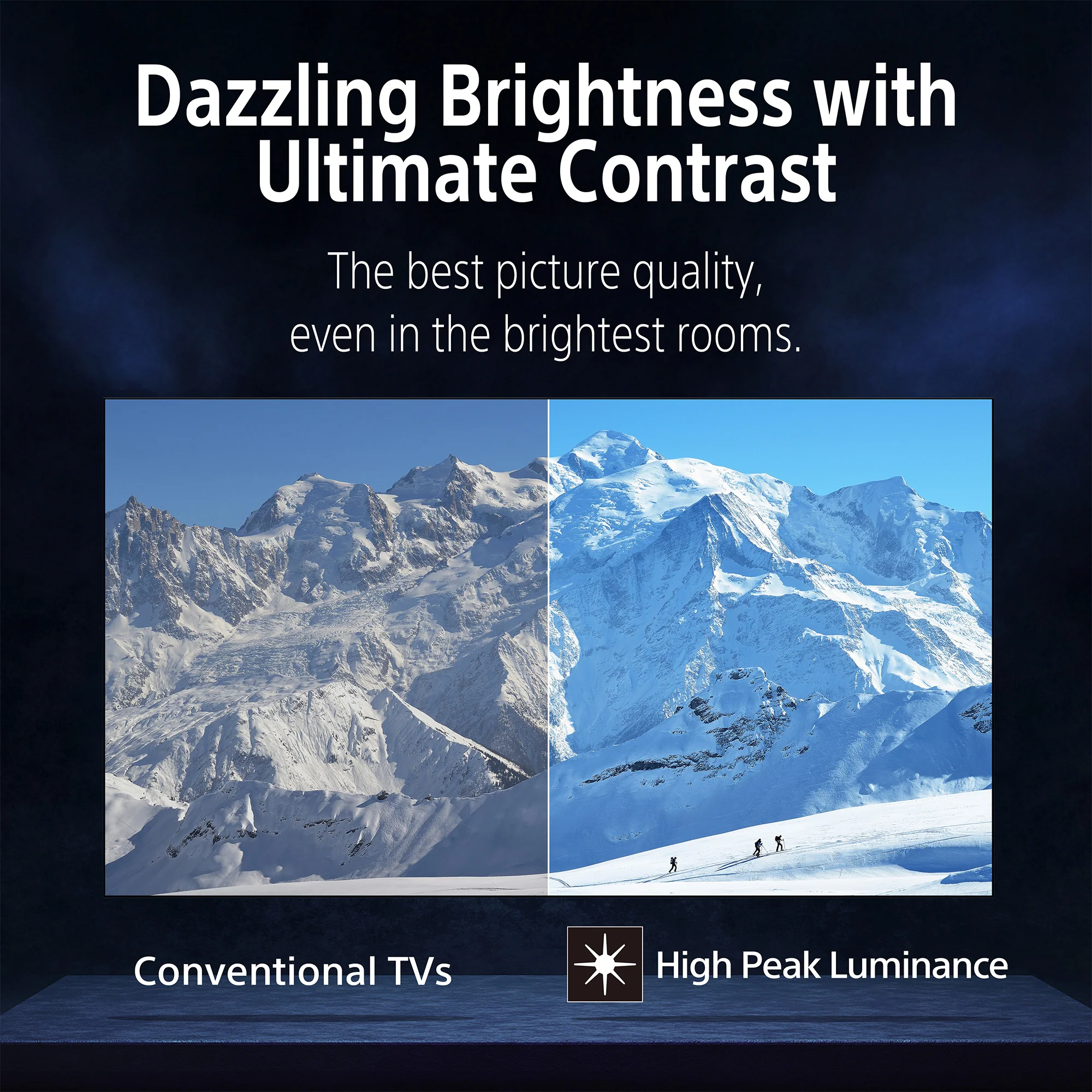 Sony | BRAVIA 9 | 85 Inch | MINI LED XR QLED TV with XR BACKLIGHT MASTER DRIVE TV with High Peak Luminance | Our brightest TV ever for ultimate cinema, sports & PS5 gaming | 4K HDR Smart TV (Google TV) | 2024 Model - Image 6