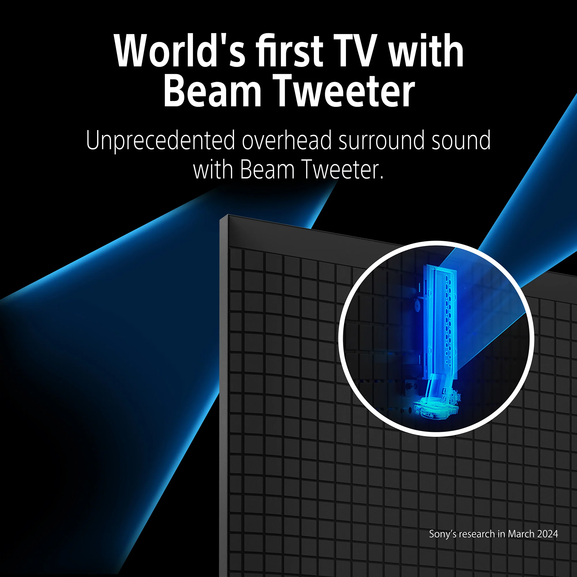 Sony | BRAVIA 9 | 85 Inch | MINI LED XR QLED TV with XR BACKLIGHT MASTER DRIVE TV with High Peak Luminance | Our brightest TV ever for ultimate cinema, sports & PS5 gaming | 4K HDR Smart TV (Google TV) | 2024 Model - Image 8