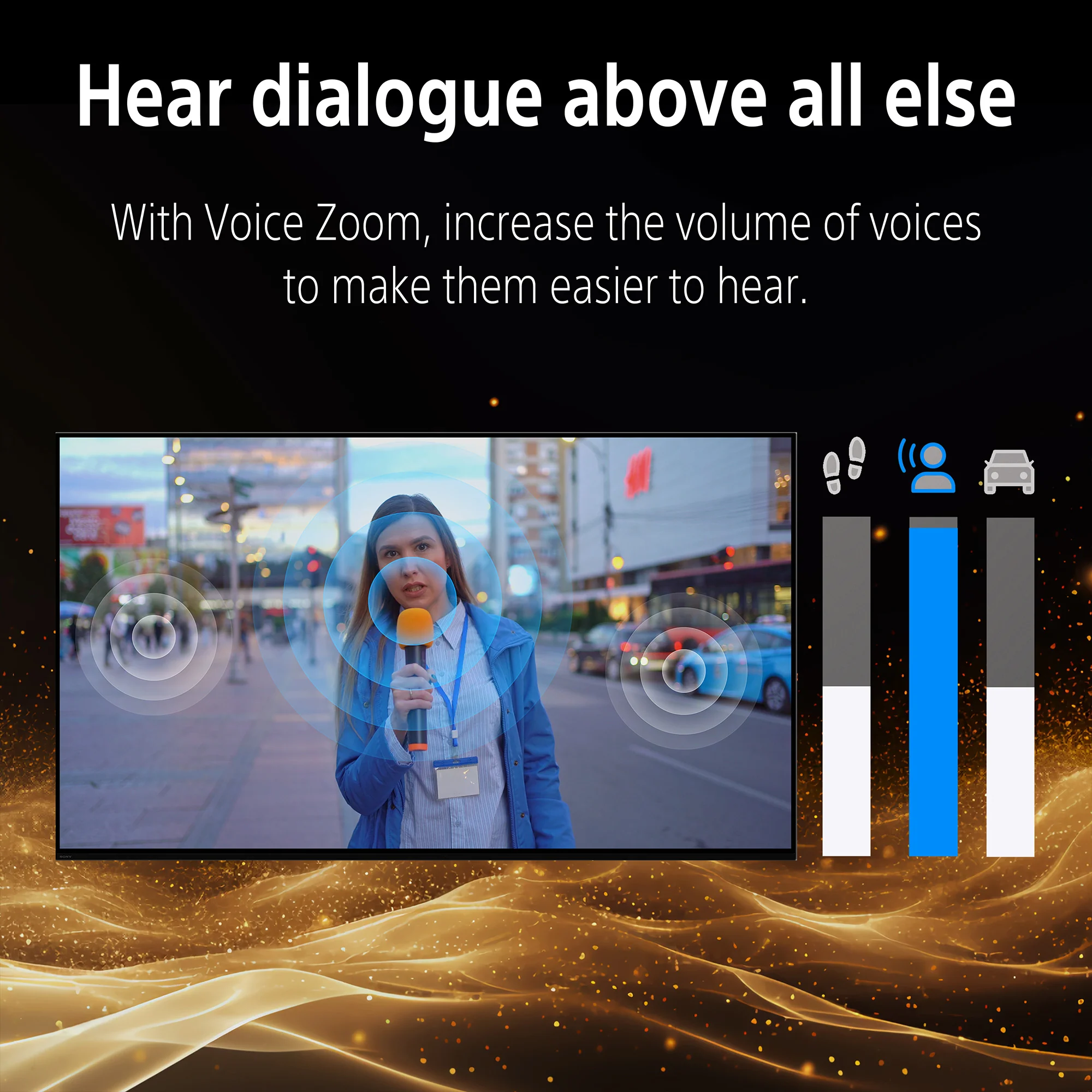 Sony | BRAVIA 9 | 85 Inch | MINI LED XR QLED TV with XR BACKLIGHT MASTER DRIVE TV with High Peak Luminance | Our brightest TV ever for ultimate cinema, sports & PS5 gaming | 4K HDR Smart TV (Google TV) | 2024 Model - Image 9