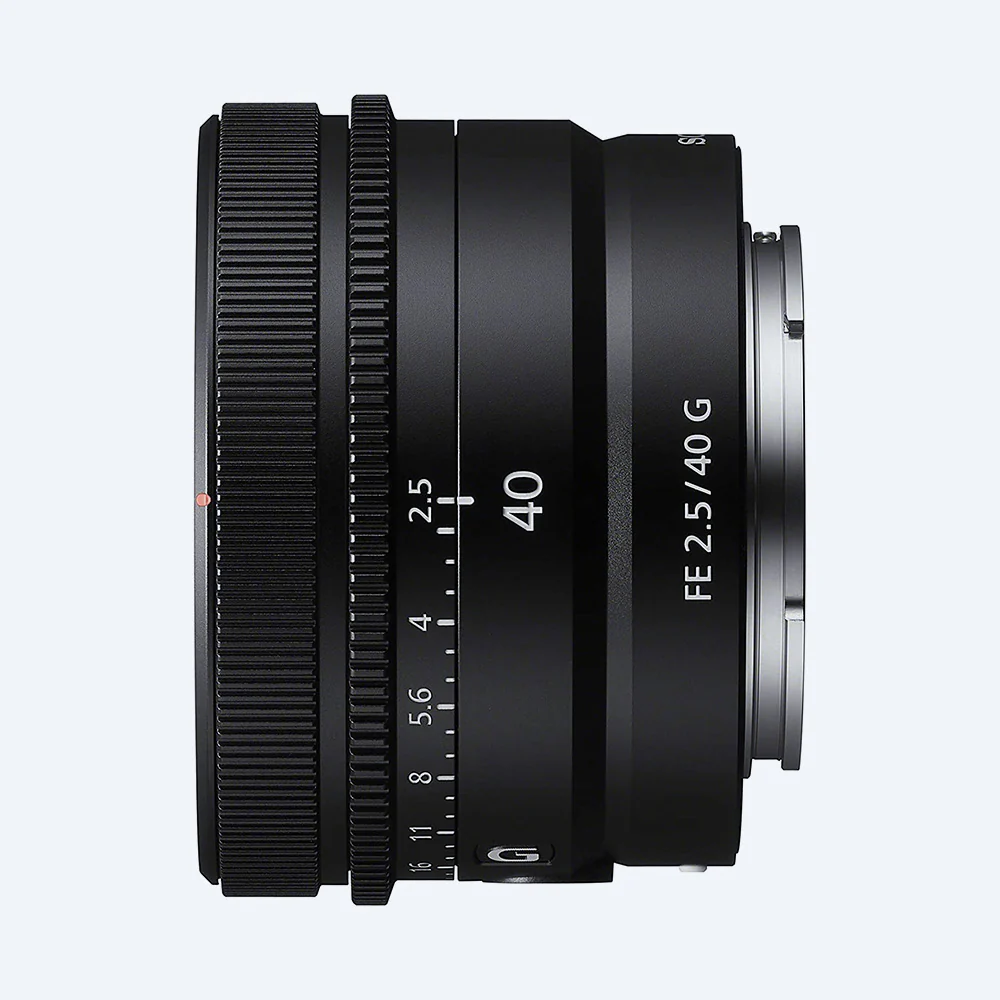 Sony FE 40mm F2.5 G - Image 4