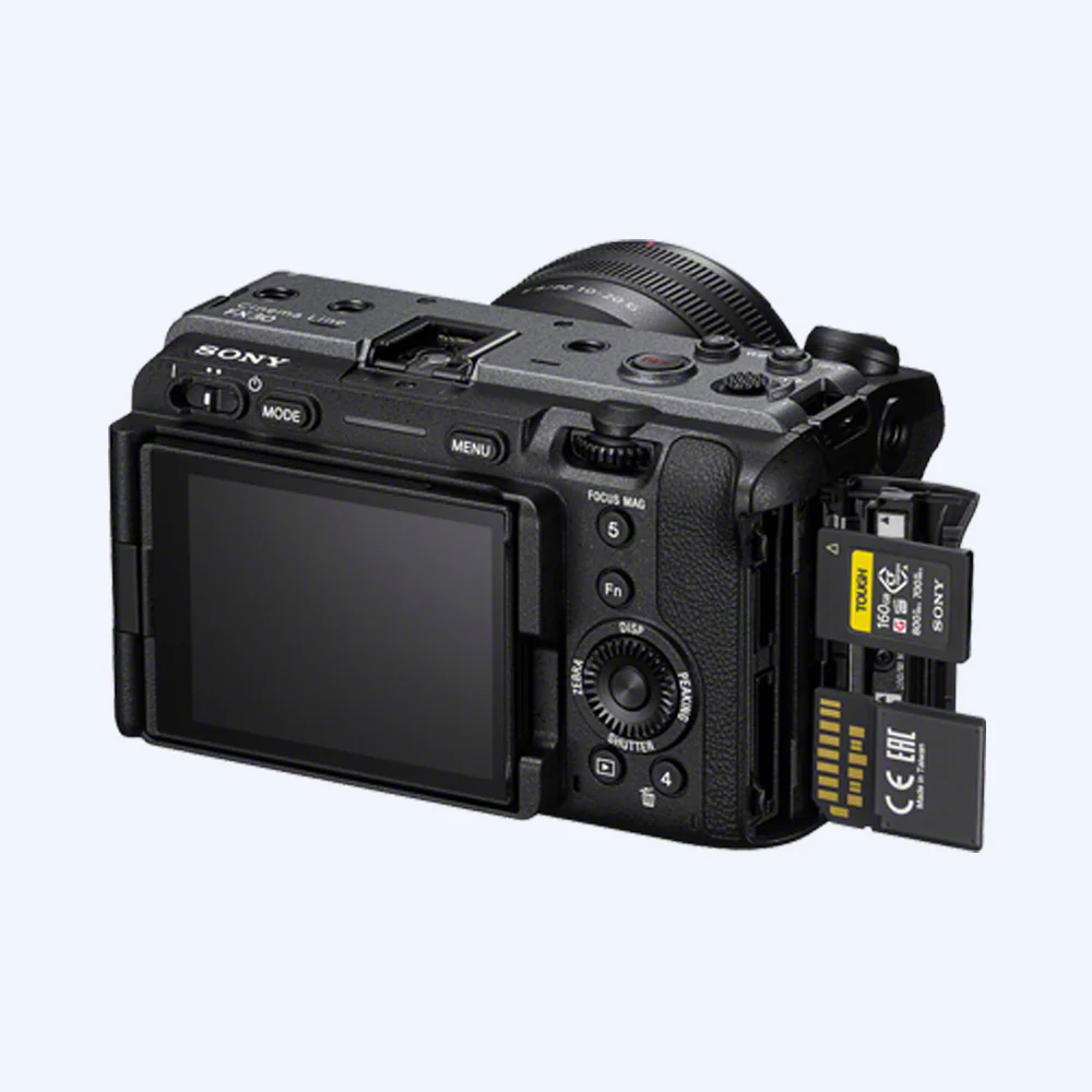 Sony ILME-FX30 Compact Cinema Line Gateway Camera - Image 6
