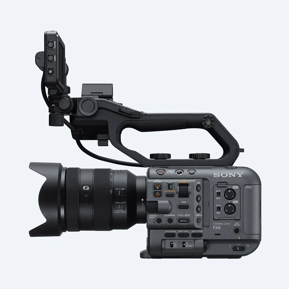 Sony ILME-FX6V Cinema Line FX6 Camera - Image 4