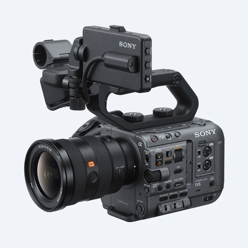 Sony ILME-FX6V Cinema Line FX6 Camera - Image 5