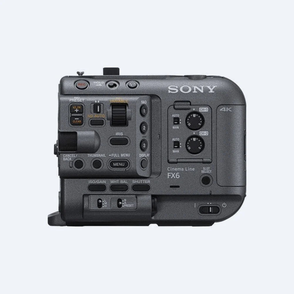 Sony ILME-FX6V Cinema Line FX6 Camera - Image 6