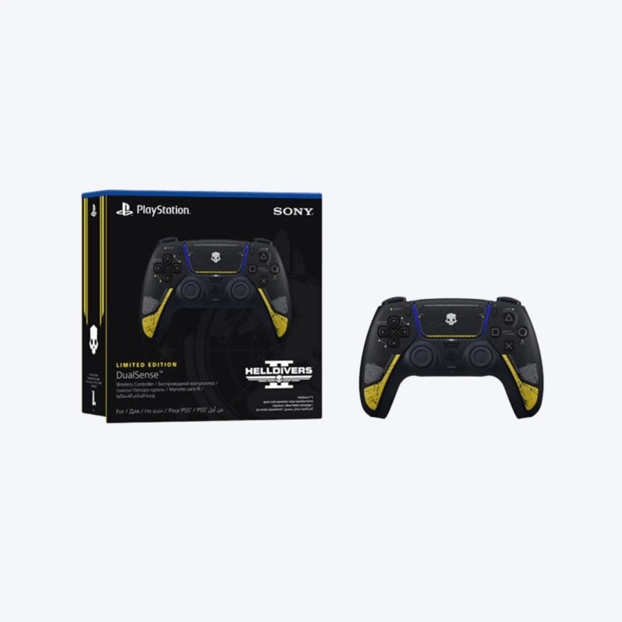 Sony PlayStation PS5 DualSense Wireless Controller - Helldivers 2 - Image 6