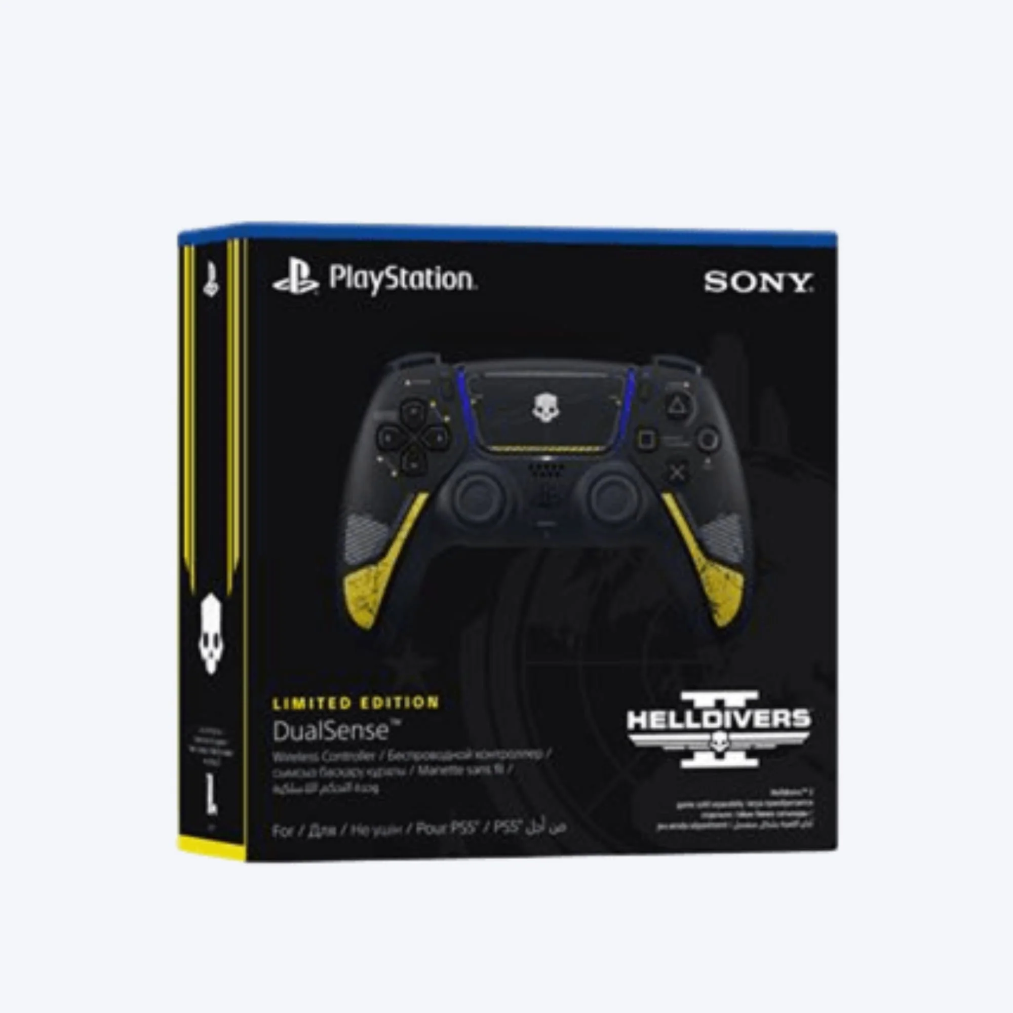 Sony PlayStation PS5 DualSense Wireless Controller - Helldivers 2 - Image 7