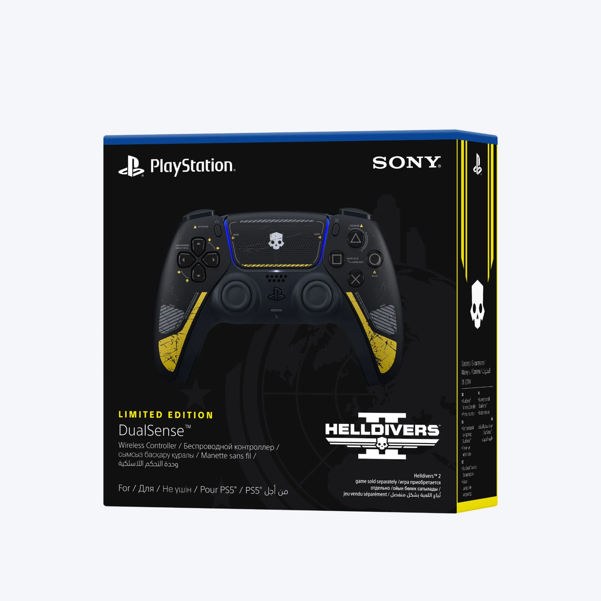 Sony PlayStation PS5 DualSense Wireless Controller - Helldivers 2 - Image 8