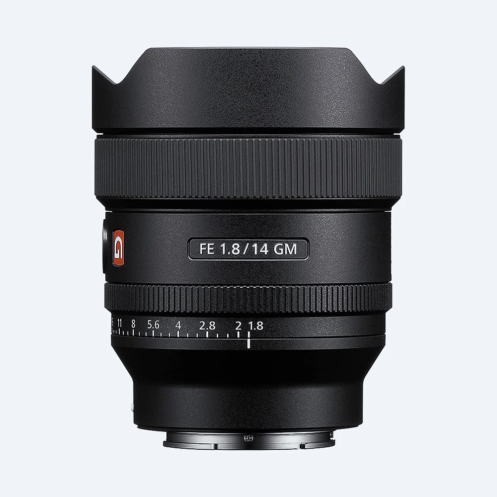 Sony SEL-14F18GM FE 14mm f/1.8 G Master Lens - Image 3