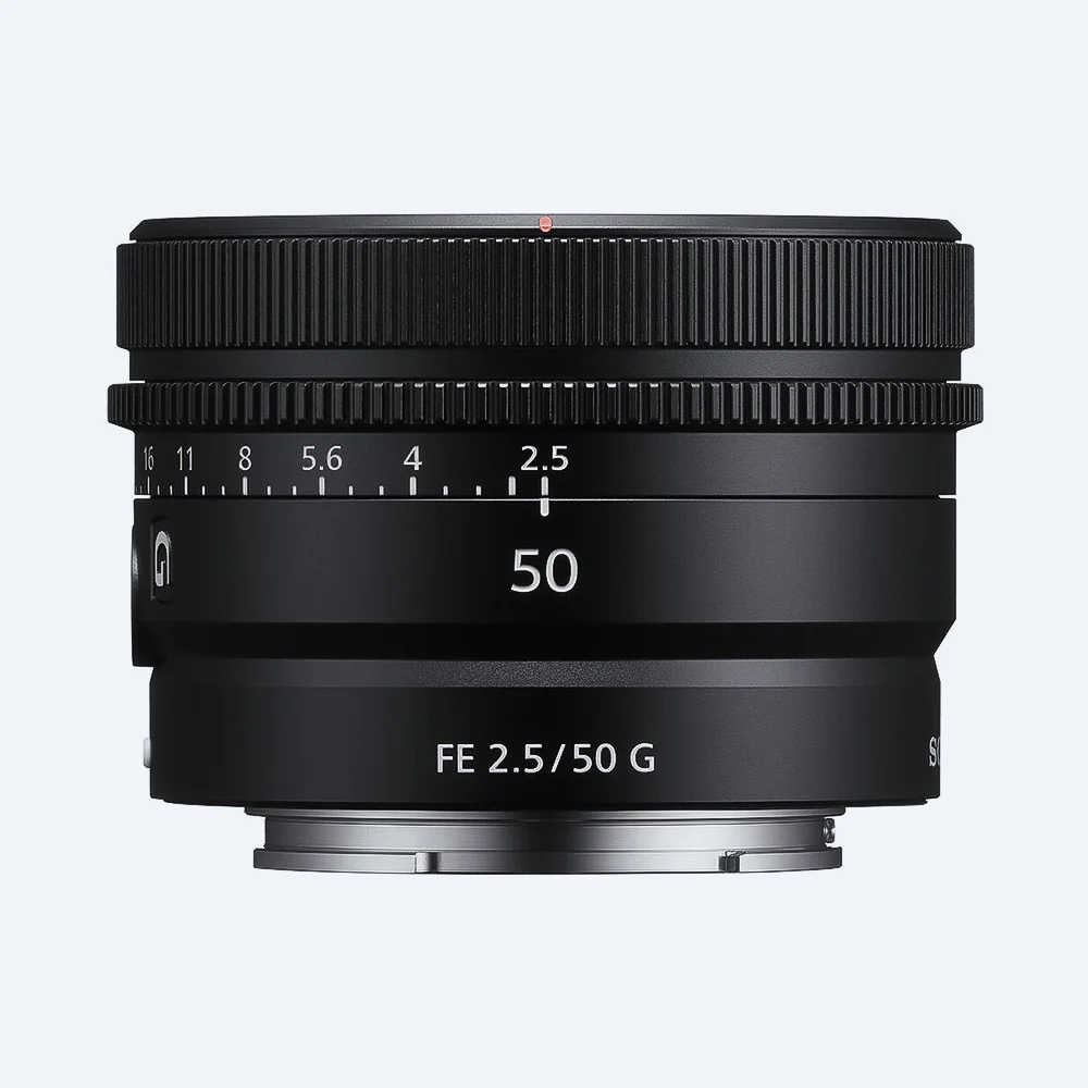 Sony SEL-50F25GFE 50mm f/2.5 G Pancake Lens - Image 3
