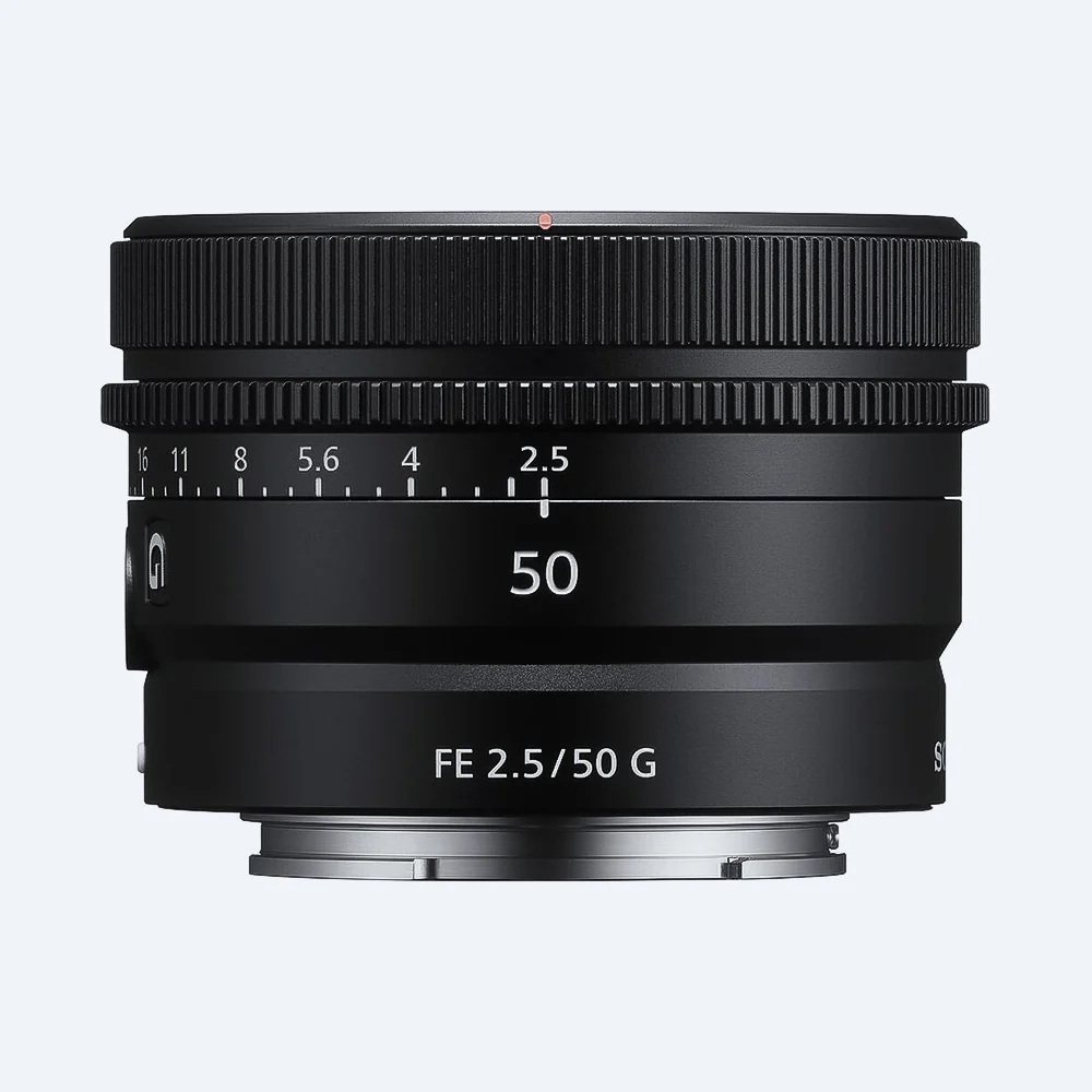 Sony SEL-50F25GFE 50mm f/2.5 G Pancake Lens - Image 4