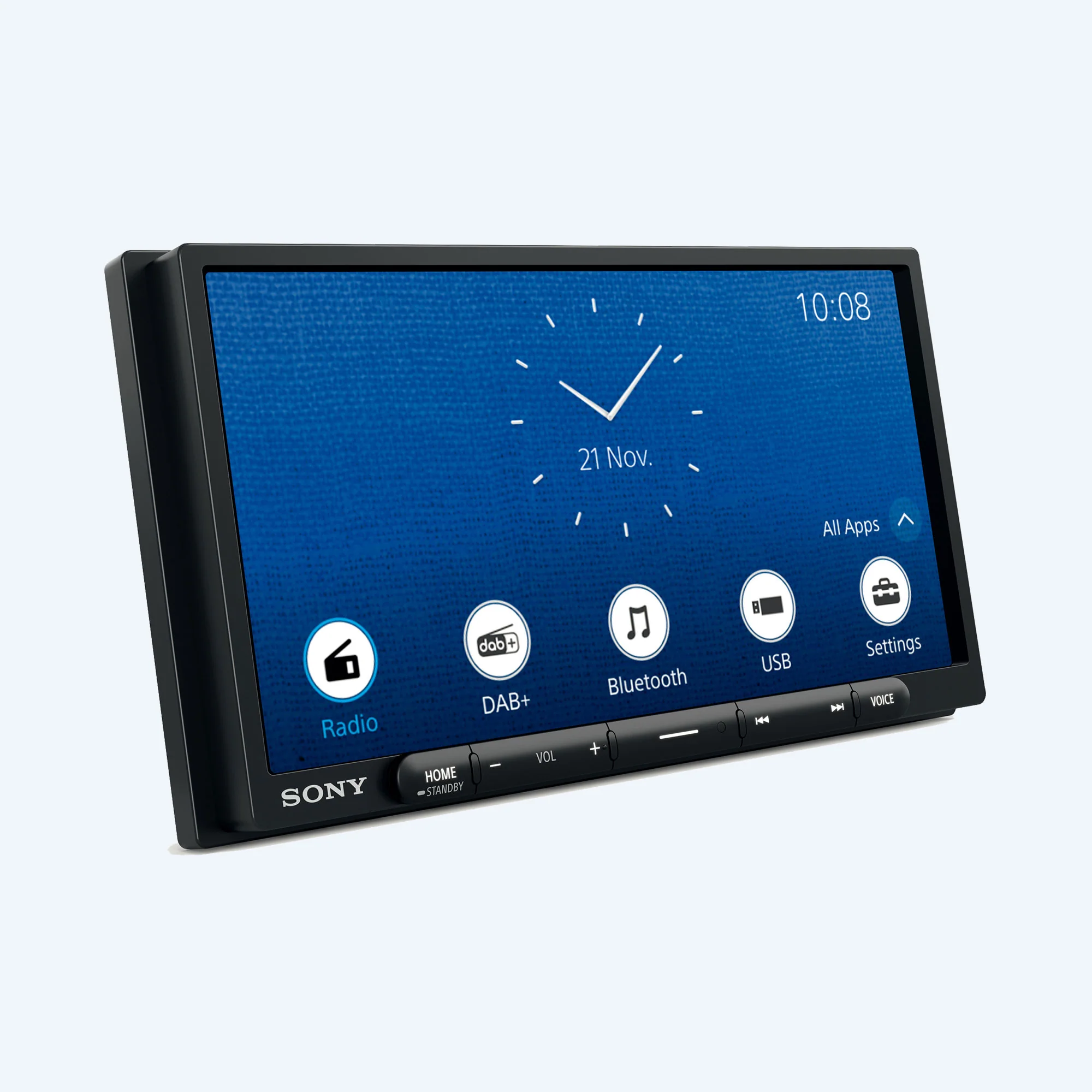 Sony XAV-AX4050 | 17.6 cm (6.95``) DAB Car Audio Digital Multimedia Receiver & Get XS-GTF1639 3 Way Speaker - Image 4