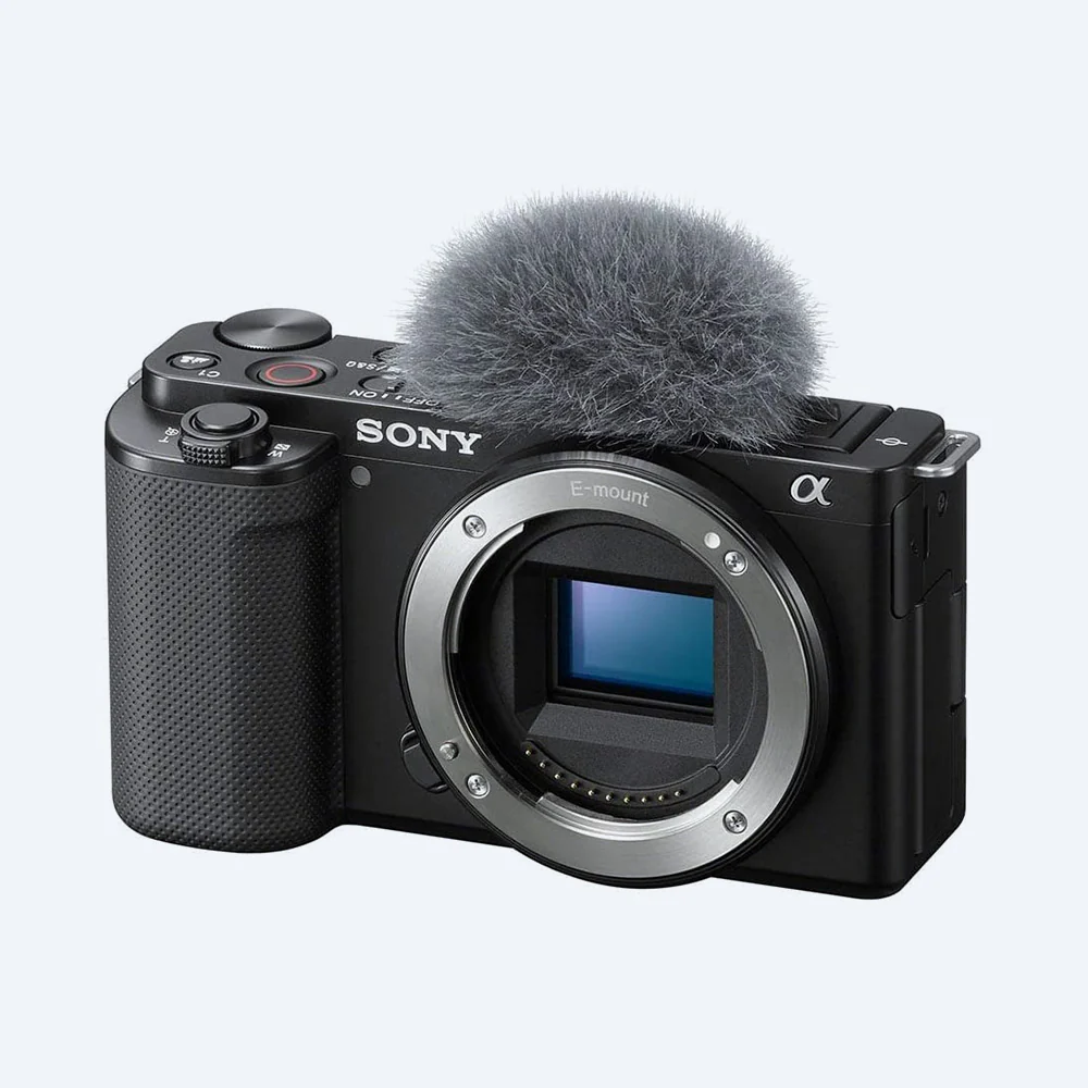 Sony ZV-E10 Interchangeable-lens vlog camera and get Grip GP-VPT3, Microphone ECM-G1, Bag & 64 GB SD Card - Image 6